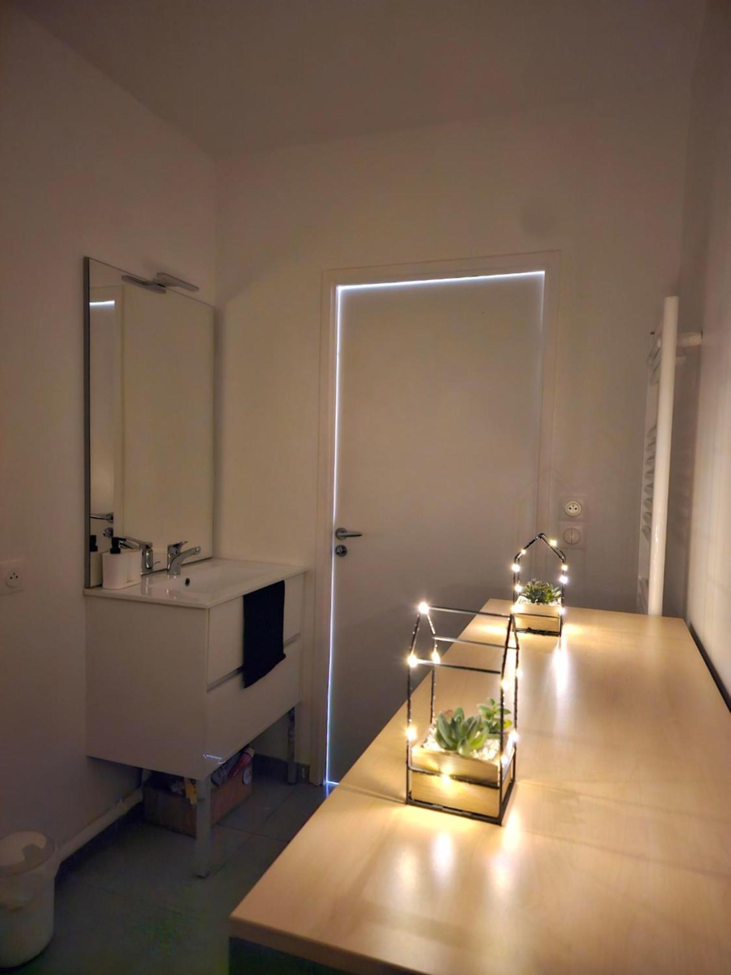 Apartamento Studio Entre Paris Et Disney Bussy-Saint-Georges Exterior foto